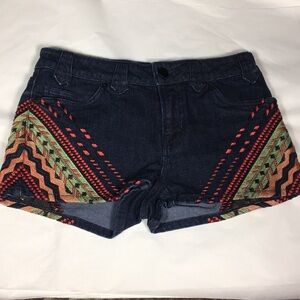 BDG embroidered 5 pocket shorts‎